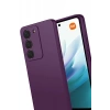 Xiaomi Redmi 15 4G Uyumlu First Silikon - Mürdüm