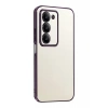 Xiaomi Redmi 15 4G Uyumlu Lensli Silikon - Mor