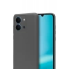 Xiaomi Redmi 15C 4G Uyumlu First Silikon - Gri