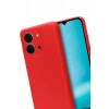 Xiaomi Redmi 15C 4G Uyumlu First Silikon - Kırmızı