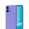 Xiaomi Redmi 15C 4G Uyumlu First Silikon - Lila
