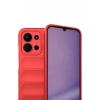 Xiaomi Redmi 15C 4G Uyumlu Optimum Silikon - Kırmızı