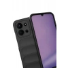 Xiaomi Redmi 15C 4G Uyumlu Optimum Silikon - Siyah