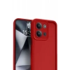 Xiaomi Redmi 15C 4G Uyumlu Viera Silikon - Kırmızı
