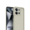 Xiaomi Redmi 15C 4G Uyumlu Viera Silikon - Krem