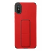 Xiaomi Redmi 9A Uyumlu Kılıf Mega Standlı Silikon - Kırmızı