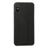 Xiaomi Redmi 9A Uyumlu Kılıf Mega Standlı Silikon - Siyah