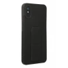 Xiaomi Redmi 9A Uyumlu Kılıf Mega Standlı Silikon - Siyah