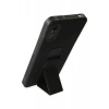 Xiaomi Redmi 9A Uyumlu Kılıf Mega Standlı Silikon - Siyah