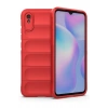 Xiaomi Redmi 9A Uyumlu Kılıf Optimum Silikon - Kırmızı