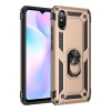 Xiaomi Redmi 9A Uyumlu Kılıf Sofya Yüzüklü Silikon Kapak - Gold