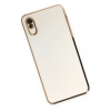Xiaomi Redmi 9A Uyumlu Kılıf Volet Silikon - Beyaz