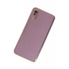 Xiaomi Redmi 9A Uyumlu Kılıf Volet Silikon - Mor