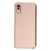 Xiaomi Redmi 9A Uyumlu Kılıf Volet Silikon - Pembe