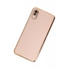 Xiaomi Redmi 9A Uyumlu Kılıf Volet Silikon - Pembe