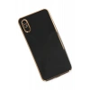 Xiaomi Redmi 9A Uyumlu Kılıf Volet Silikon - Siyah