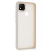 Xiaomi Redmi 9C Uyumlu Kılıf Elegant Kapak - Pudra