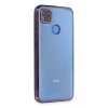 Xiaomi Redmi 9C Uyumlu Kılıf Lensli Silikon - Mor