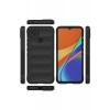 Xiaomi Redmi 9C Uyumlu Kılıf Optimum Silikon - Siyah