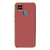 Xiaomi Redmi 9C Uyumlu Kılıf Volet Silikon - Kırmızı