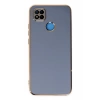 Xiaomi Redmi 9C Uyumlu Kılıf Volet Silikon - Mavi