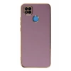 Xiaomi Redmi 9C Uyumlu Kılıf Volet Silikon - Mor