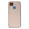 Xiaomi Redmi 9C Uyumlu Kılıf Volet Silikon - Pembe