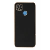 Xiaomi Redmi 9C Uyumlu Kılıf Volet Silikon - Siyah