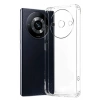 Xiaomi Redmi A3 4G Uyumlu Kılıf Lüx Şeffaf Silikon