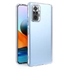 Xiaomi Redmi Note 10 5G Uyumlu Kılıf Lüx Şeffaf Silikon