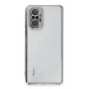 Xiaomi Redmi Note 10 Pro Uyumlu Kılıf Lensli Silikon - Gümüş