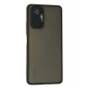 Xiaomi Redmi Note 10 Pro Uyumlu Kılıf Montreal Silikon Kapak - Siyah