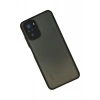 Xiaomi Redmi Note 10 Uyumlu Kılıf Montreal Silikon Kapak - Siyah