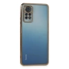 Xiaomi Redmi Note 11 Pro Kılıf Lensli Silikon - Gold