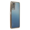 Xiaomi Redmi Note 11 Pro Kılıf Lensli Silikon - Gold
