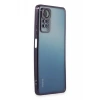 Xiaomi Redmi Note 11 Pro Uyumlu Kılıf Lensli Silikon - Mor