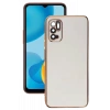 Xiaomi Redmi Note 11 SE Uyumlu Kılıf Volet Silikon - Beyaz