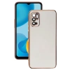Xiaomi Redmi Note 11 SE Uyumlu Kılıf Volet Silikon - Beyaz