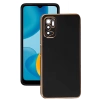 Xiaomi Redmi Note 11 SE Uyumlu Kılıf Volet Silikon - Siyah
