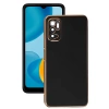 Xiaomi Redmi Note 11 SE Uyumlu Kılıf Volet Silikon - Siyah