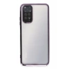 Xiaomi Redmi Note 11 Uyumlu Kılıf Lensli Silikon - Mor