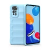 Xiaomi Redmi Note 11 Uyumlu Kılıf Optimum Silikon - Sky Blue