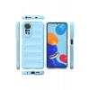 Xiaomi Redmi Note 11 Uyumlu Kılıf Optimum Silikon - Sky Blue