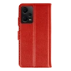 Xiaomi Redmi Note 12 5G Trend S Kapaklı Kılıf - Kırmızı