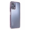 Xiaomi Redmi Note 12 5G Uyumlu Kılıf Lensli Silikon - Mor