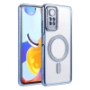 Xiaomi Redmi Note 12 Pro 4G Joke Simli Magneticsafe Kılıf - Mavi