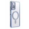 Xiaomi Redmi Note 12 Pro 4G Joke Simli Magneticsafe Kılıf - Mavi
