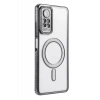Xiaomi Redmi Note 12 Pro 4G Uyumlu Joke Simli Magneticsafe Kılıf - Siyah