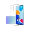 Xiaomi Redmi Note 12 Pro 4G Uyumlu Kılıf Lüx Şeffaf Silikon