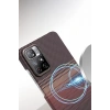 Xiaomi Redmi Note 12 Pro 4G Uyumlu Vega Magsafe Kapak - Siyah